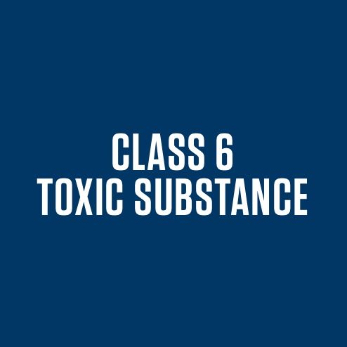 CLASS 6 TOXIC SUBSTANCE